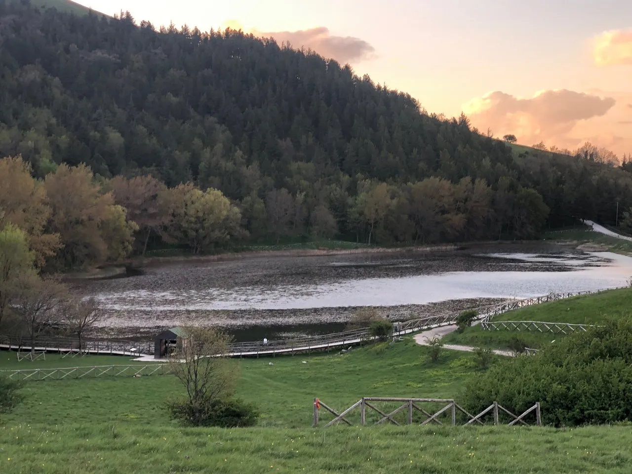 100. Biccari - Lago Pescara